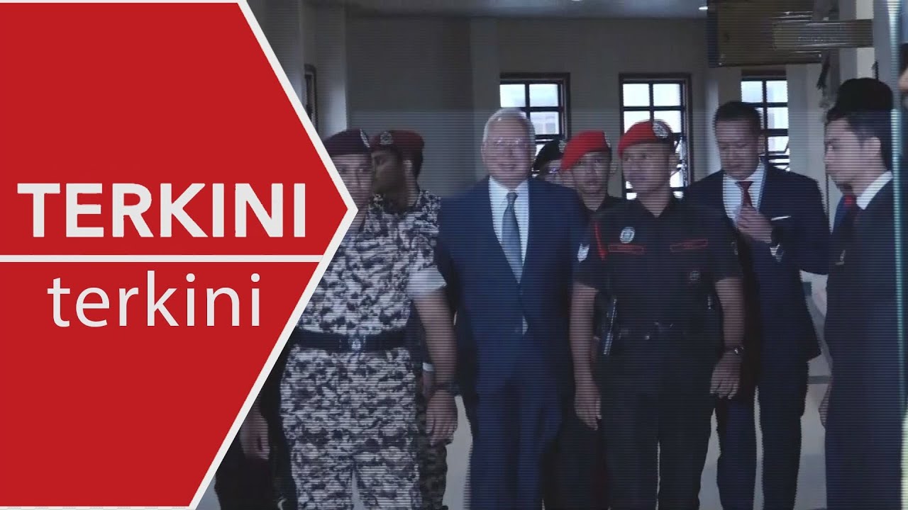 [TERKINI] Kes SRC International: Najib lepas tanpa bebas