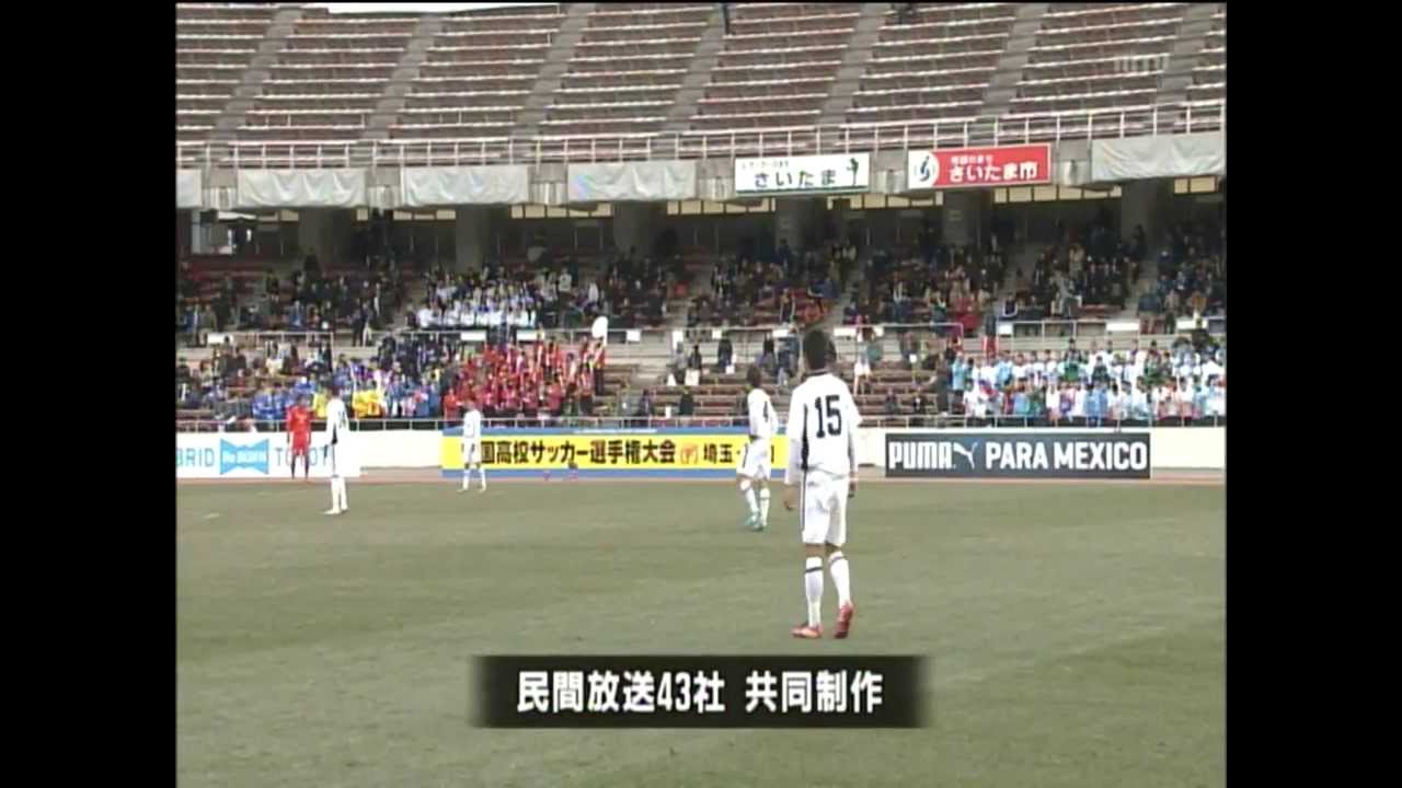 第92回全国高校サッカー選手権大会・準々決勝・四日市中央工業対履正社。