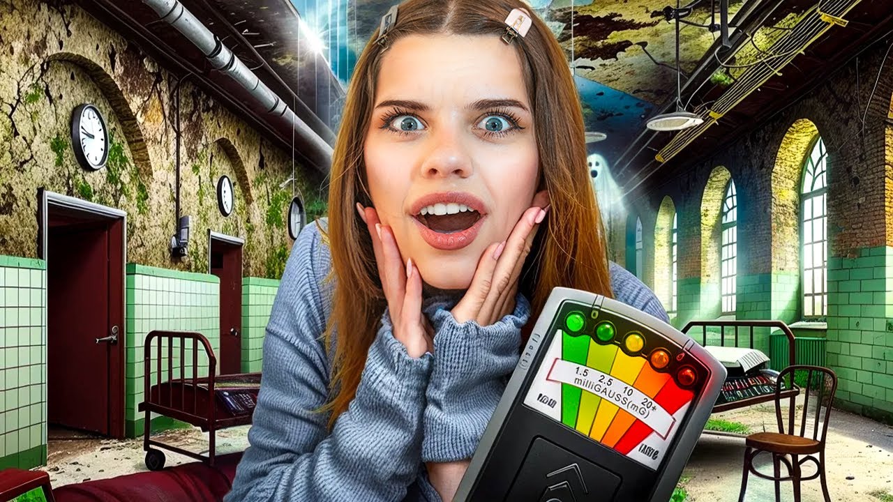 ODWIEDZILIŚMY NAWIEDZONY SZPITAL PSYCHIATRYCZNY!