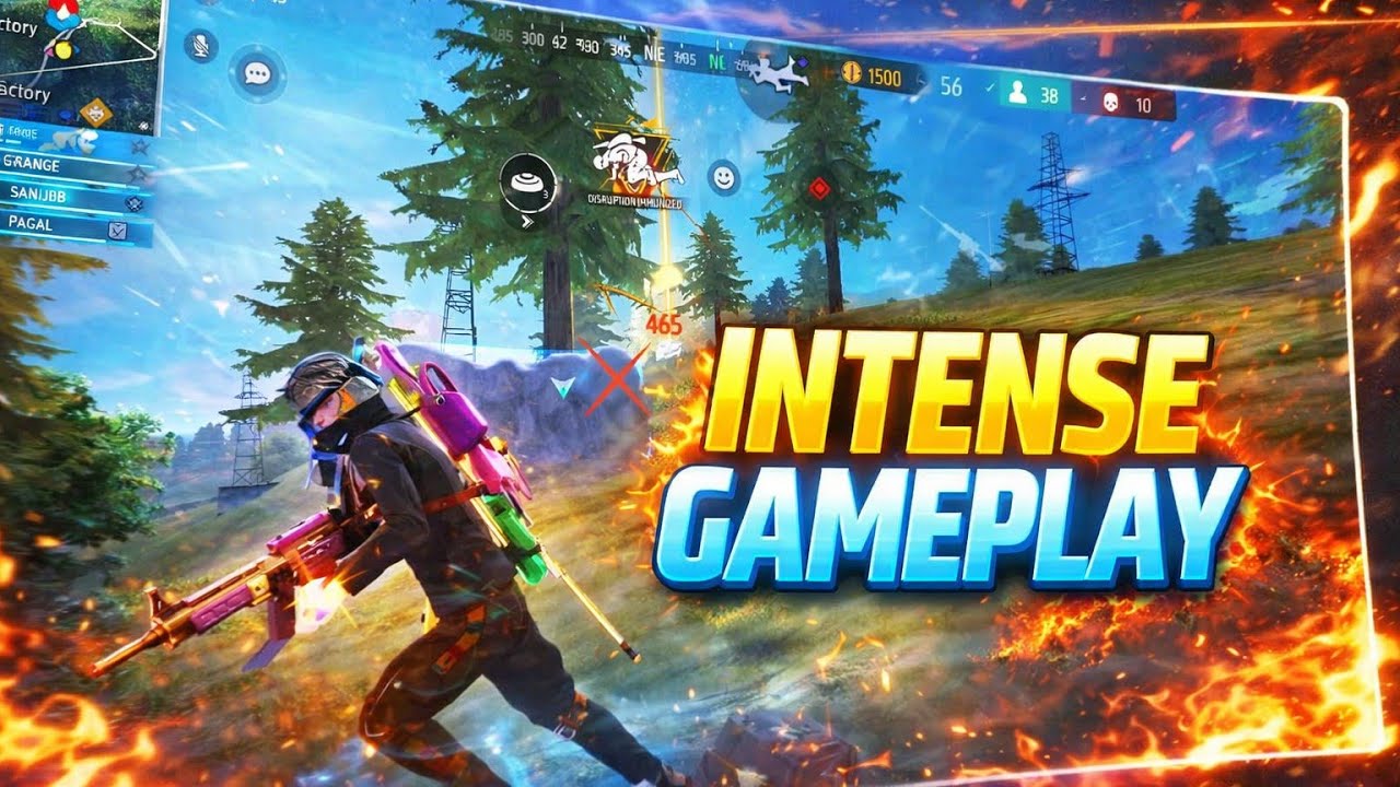 Paid Scrim Pressure? I Turn It Into Sniper Pleasure 😈🎯 | Free Fire | Strange!