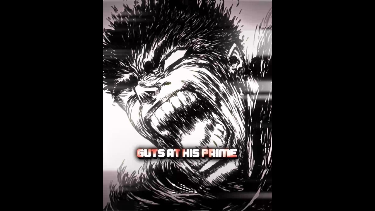 Guts at his Prime 💀🔥 | Guts Edit | Song - Magico World Slowed #berserk #gutsedit #mangaedit
