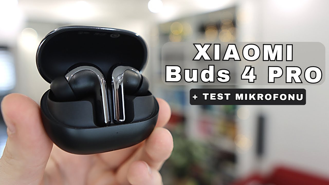 Czy Xiaomi Buds 4 Pro są warte swojej ceny?🧐