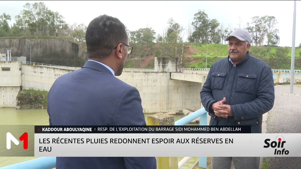 Maroc-Barrages : Les récentes pluies redonnent espoir aux réserves en eau