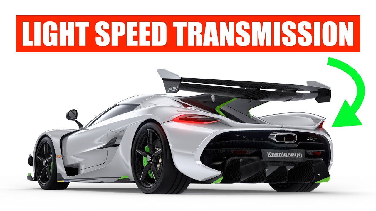 Has Koenigsegg Made The World's Fastest Shifting Transmission?