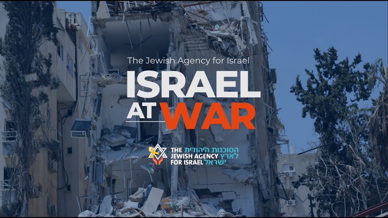 ישראל תחת אש – והסוכנות היהודית פועלת בשטח