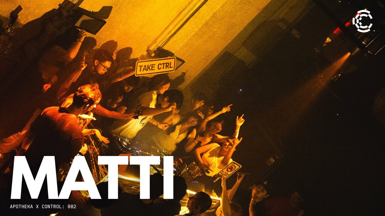 MATTI | Control x Apotheka: 002