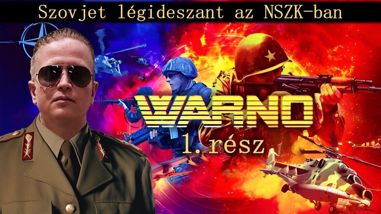 Irány az NSZK! | Szovjet ejtőernyős hadjárat 1. rész | WARNO magyar letsplay sorozat