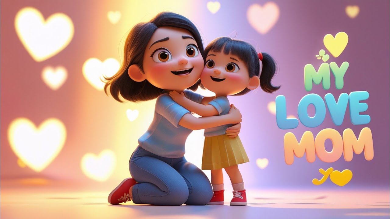 Mommy I Love You 💕 | Happy Family Song | Toddler Nursery Rhymes & Kids Songs