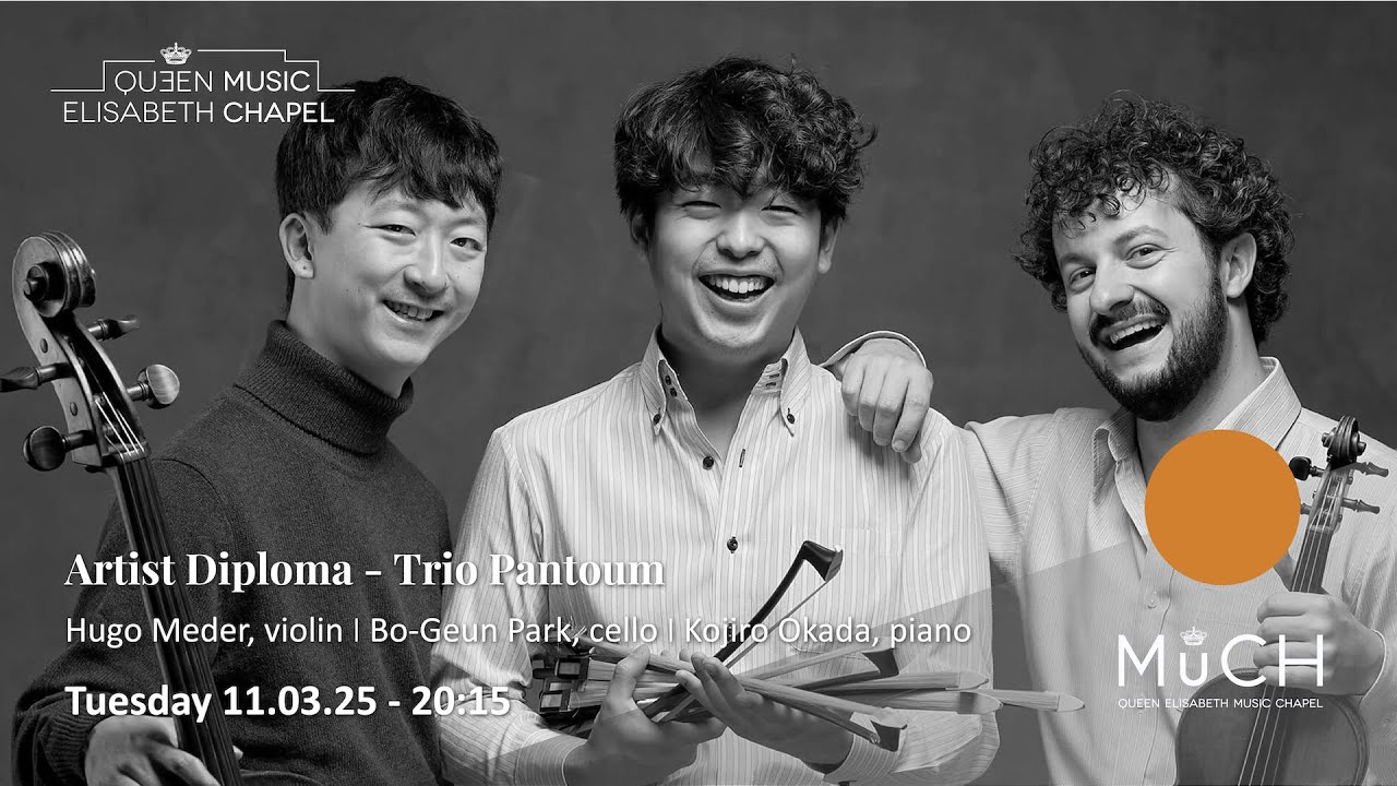 Artist Diploma - Trio Pantoum: A. Arensky: Piano Trio No. 1, op. 32