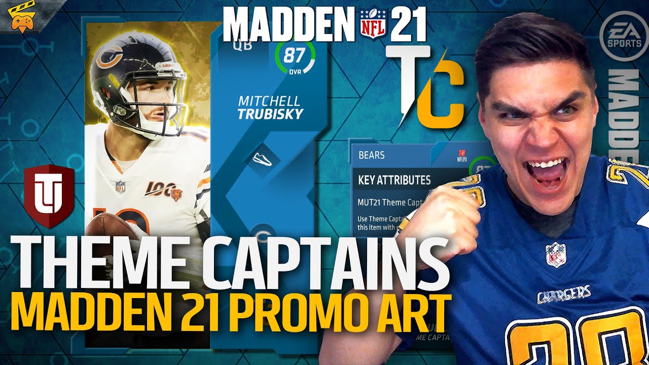 Theme Captains - Madden 21 Promo Concept | Madden 21 Ultimate Team