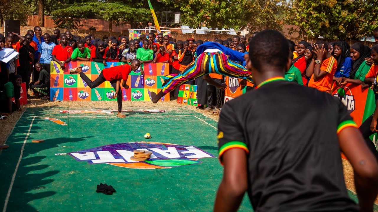 Good Vibes, African games and more fun as Kibuli SS played the African Way at the Cheza Fanta FunDay