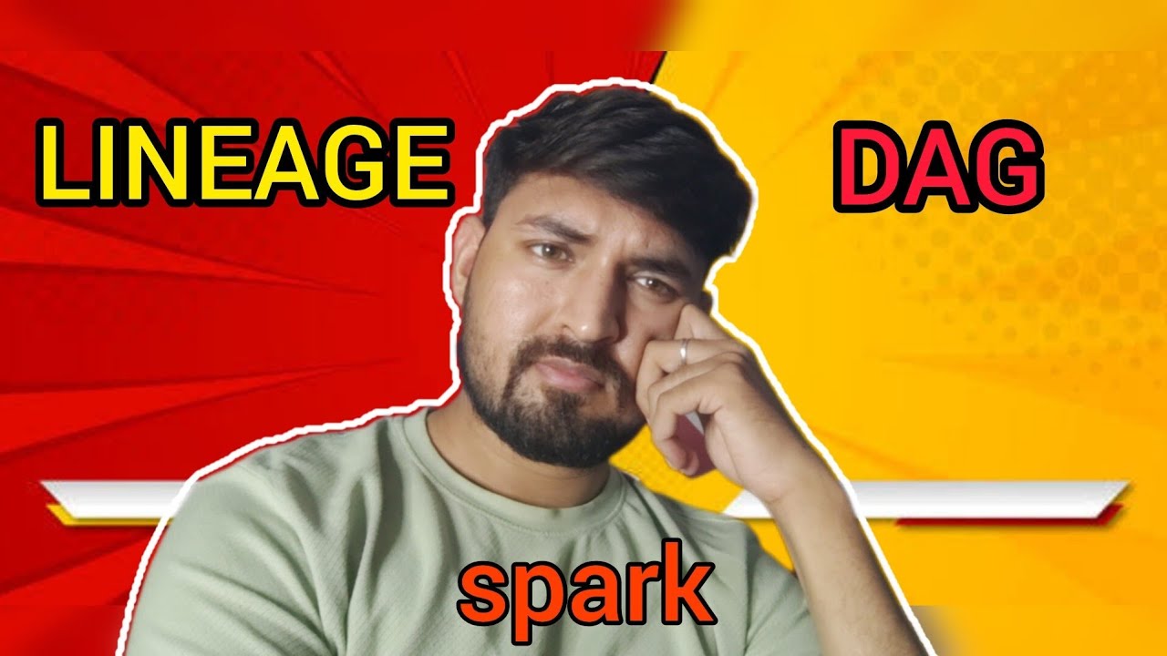 DAG and Lineage graph in spark | DE by Honey