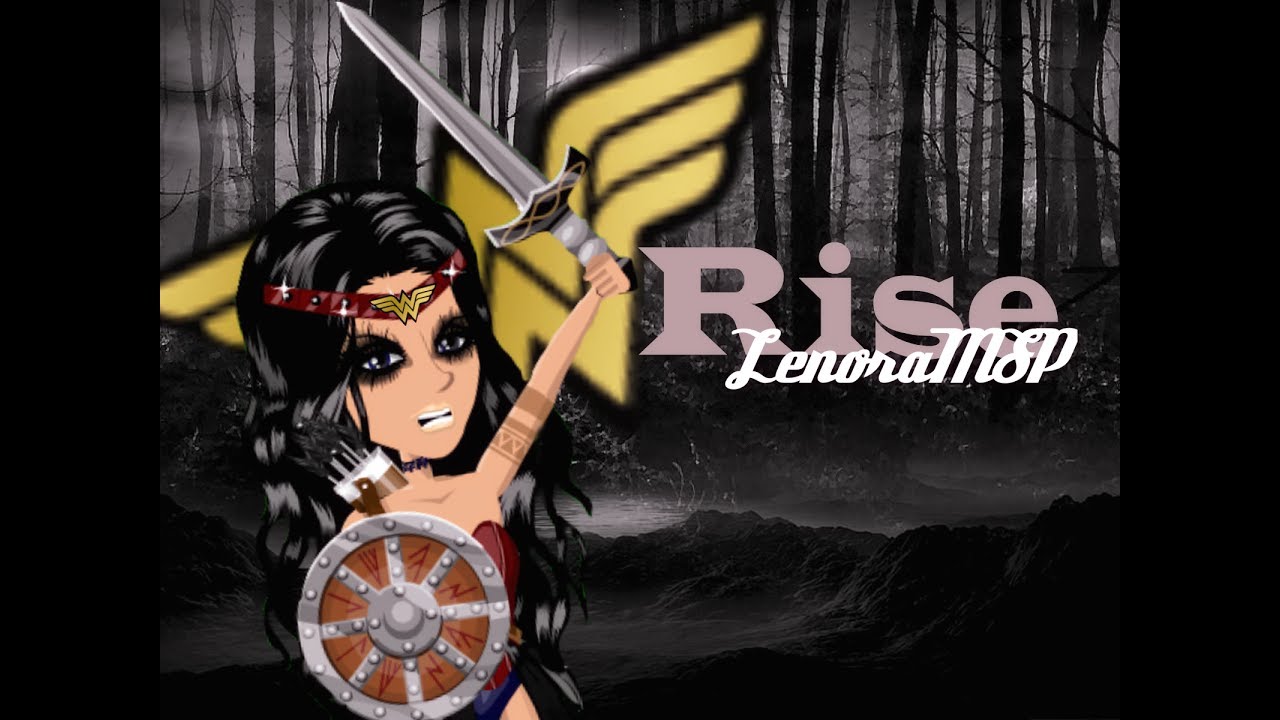 Rise// MSP Version (Wonder Woman)