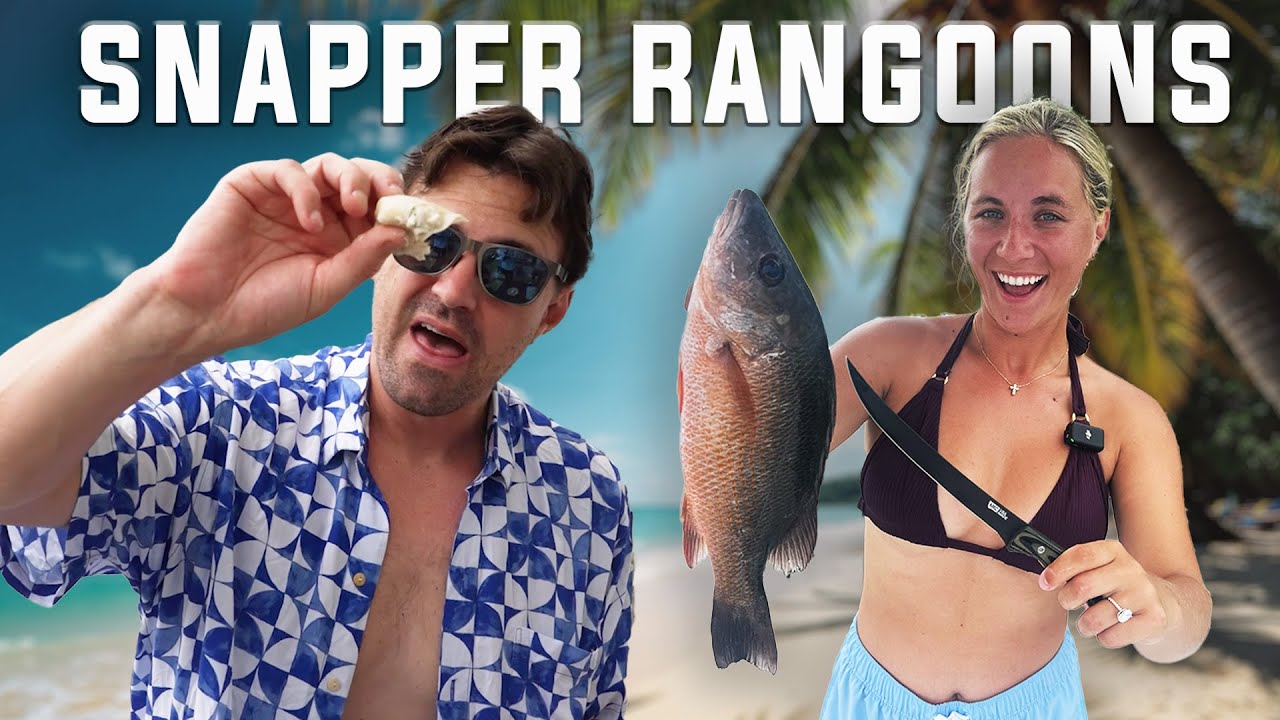 How to make FRESH Snapper Rangoons!! (ft. 