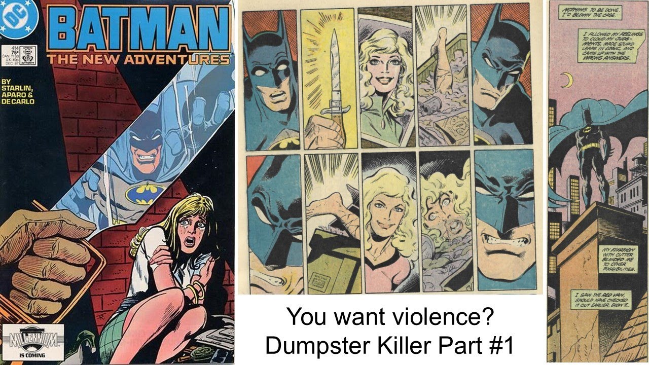 Jim Aparo broke Batman's heart before he broke his back