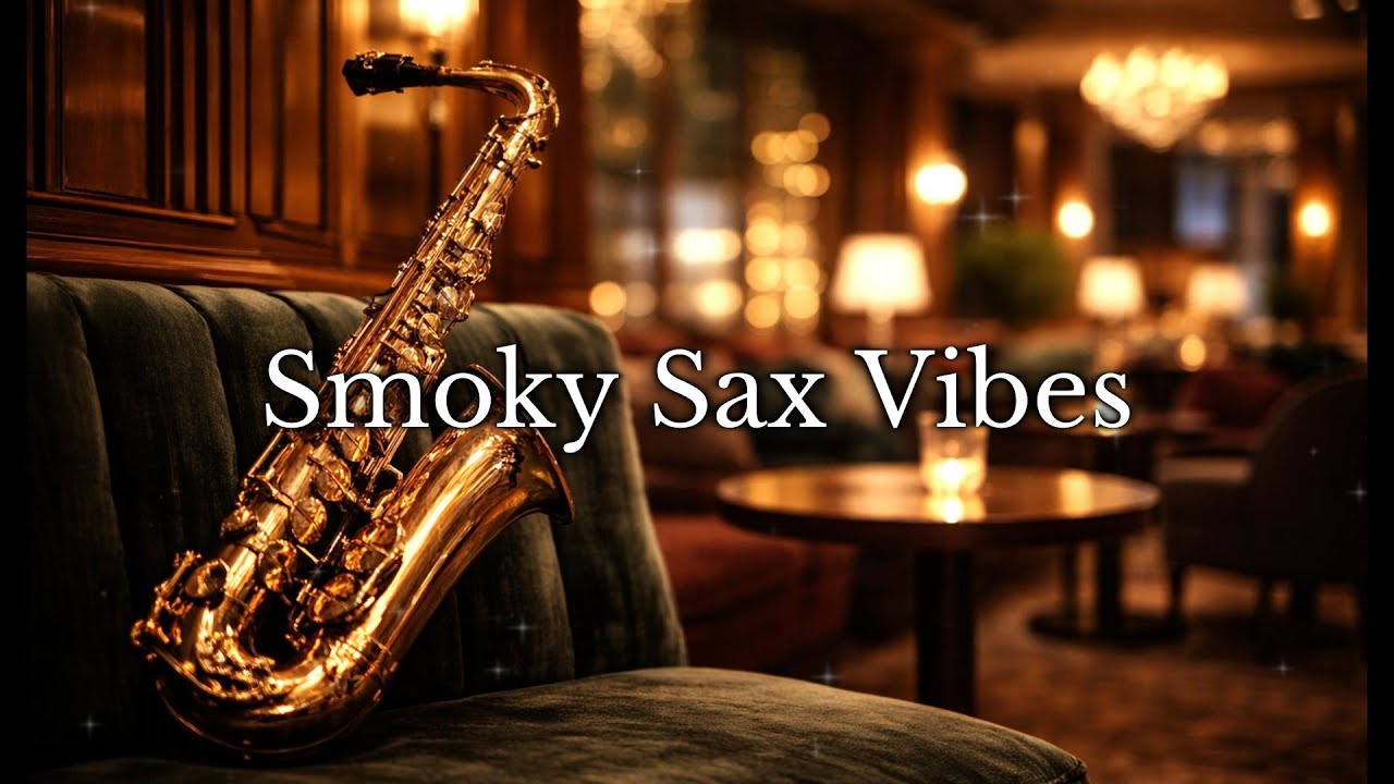 Luxury Night Bar Lounge 3 🌃 Smooth Jazz for Relaxing & Working