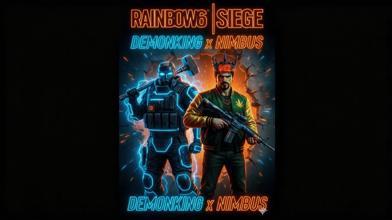 RAINBOW 6 TAKEOVER | DemonKing x Nimbus | Intense Tactical Gameplay 🔫