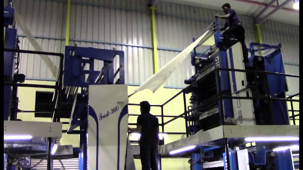 FAST 360 WEB OFFSET PRINTING MACHINE