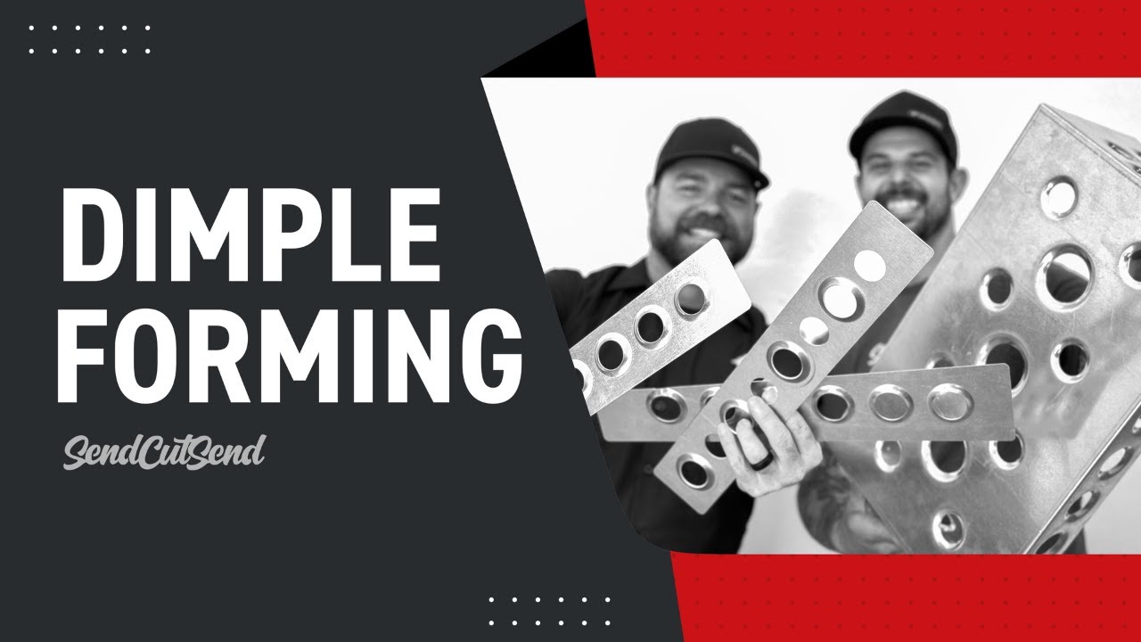 Sheet Metal Dimple Forming: A Magical Way to Make Thinner Materials Stronger - Cutting Corners Ep 4