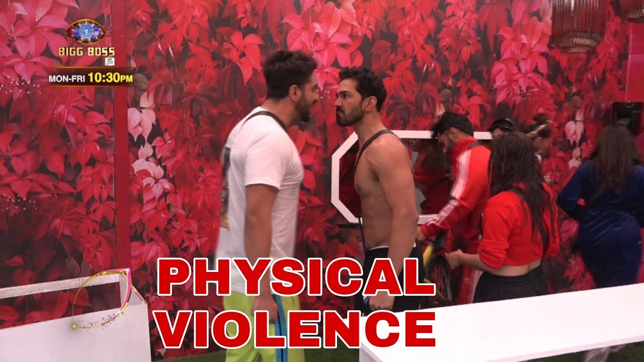 Bigg Boss 14 spoiler alert Day 93: Abhinav Shukla and Aly Goni get violent