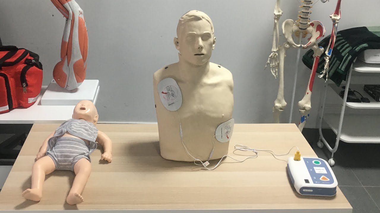 Jak użyć defibrylator AED