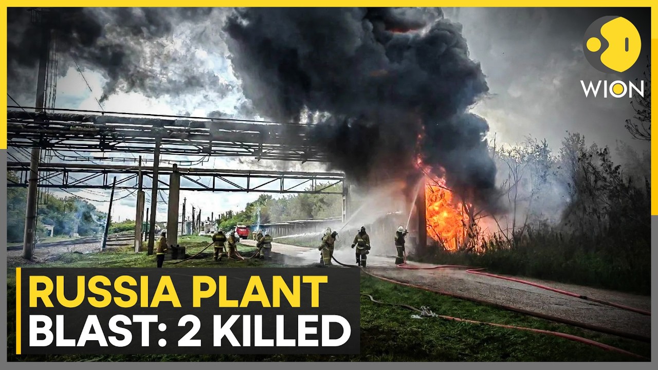 Russia Plant Blast: Deadly Gas Explosion At Tatarstan Chemical Plant | WION  World News
