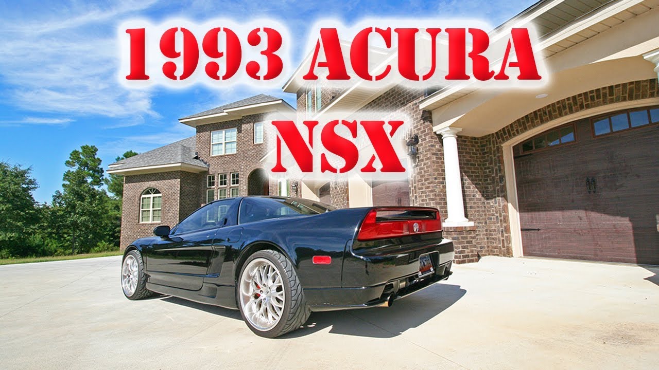 1993 Acura NSX Review and Drive