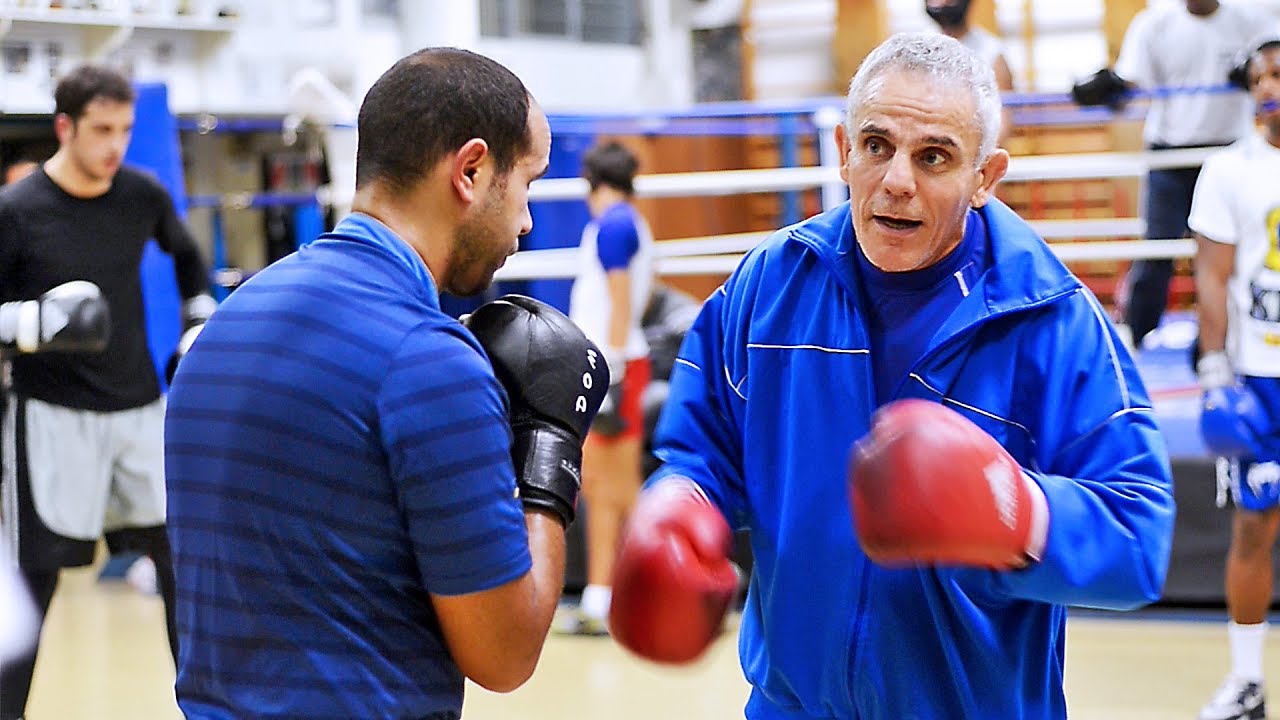Parade, esquive et riposte - Leçon de boxe (Sot Mezaache)