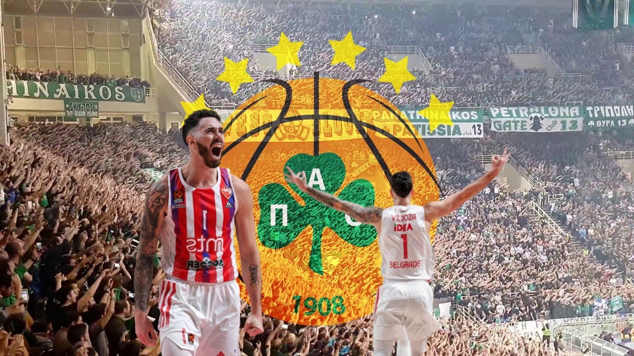 Luca Vildoza • Welcome to Panathinaikos