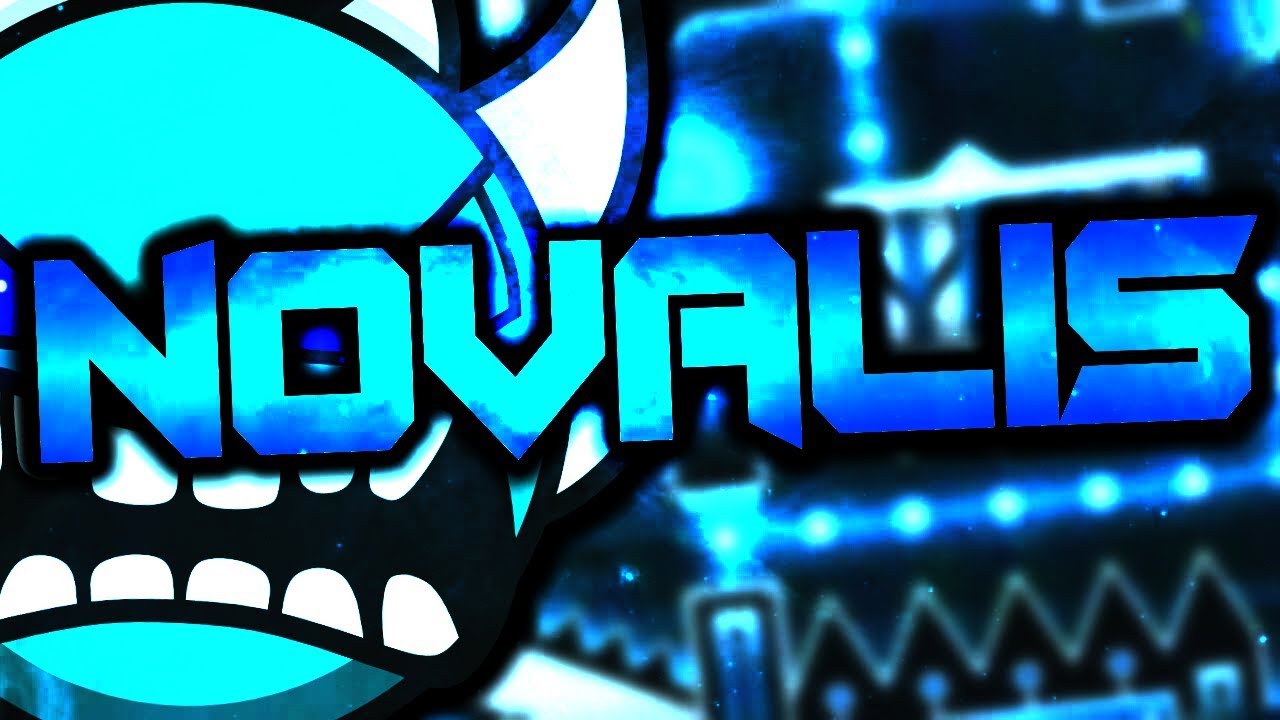 Geometry Dash - Novalis (Extreme Demon) by GrylleX | On Stream