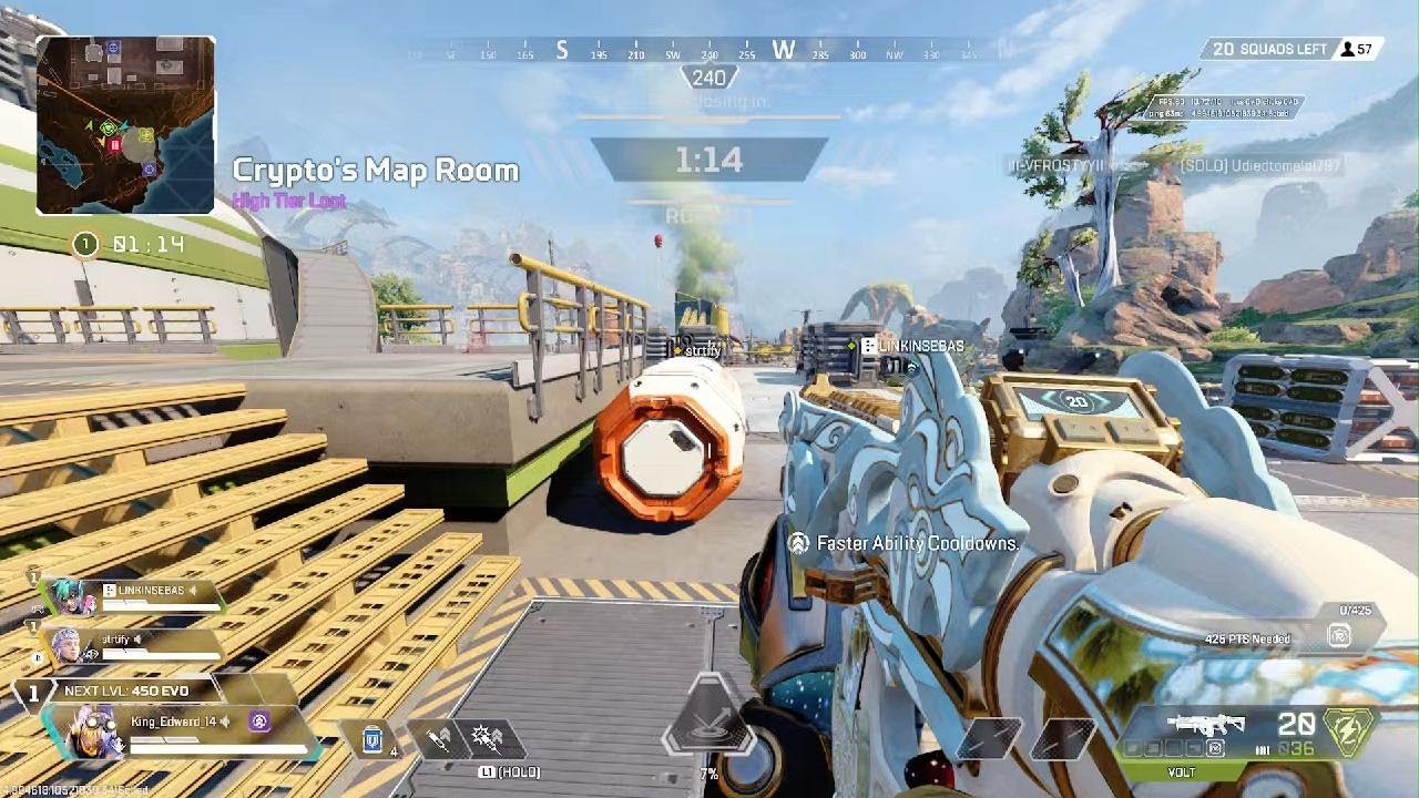 Apex Legends raw trio