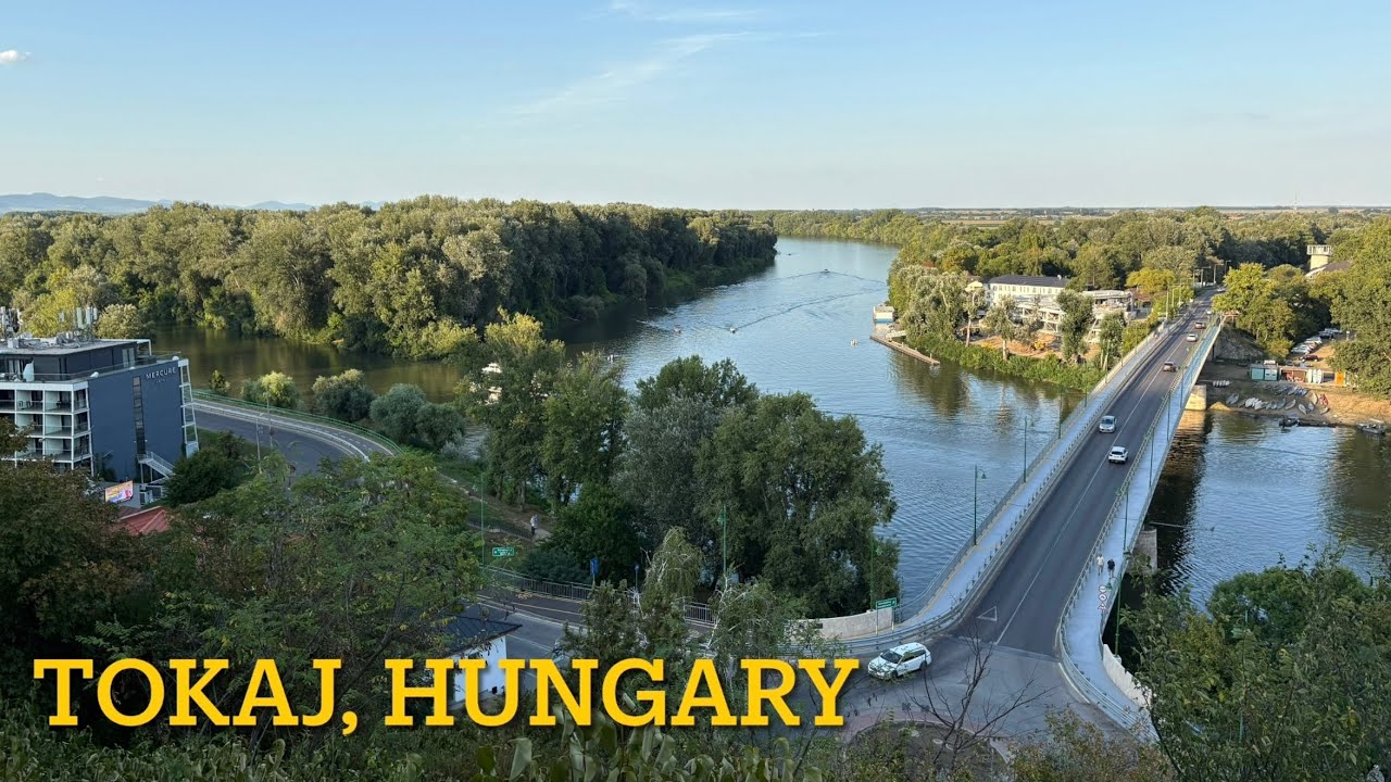 Tokaj Walking Tour 🍇🌿| Exploring Hungary’s Famous Wine Town 🇭🇺 🍷
