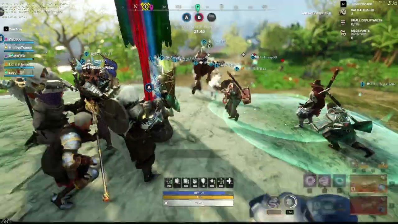 Cutlass Keys - 27.04 - Legacy (D) vs Party Pandas (A) - Grp5 - Bottom Quad/Bonfire