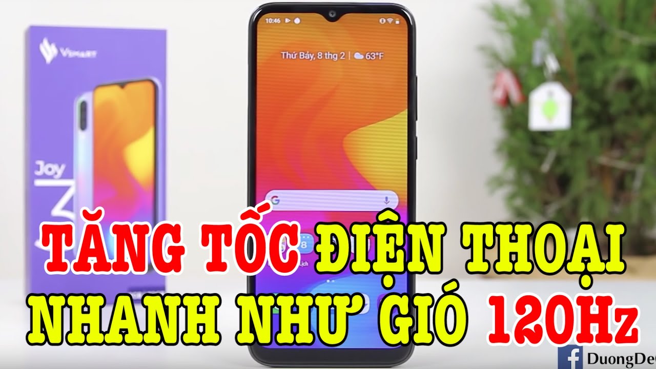 Tăng tốc điện thoại 