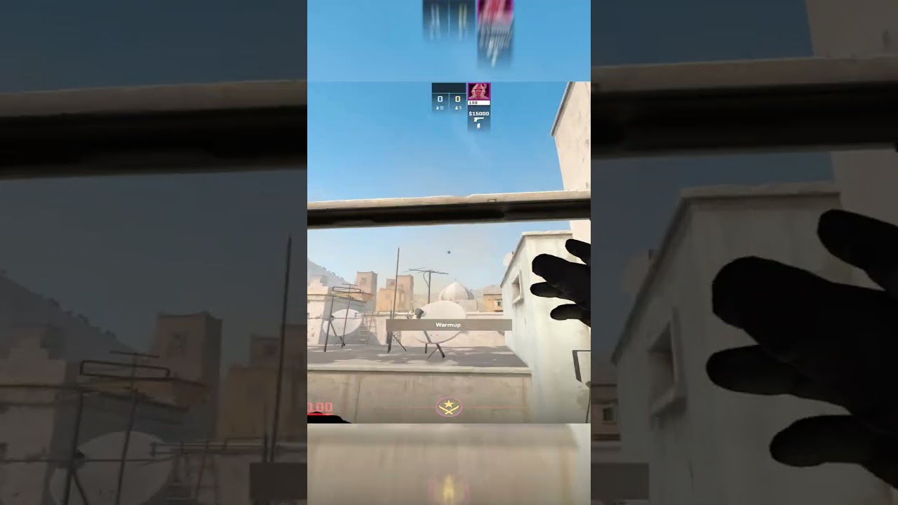 Easy CS2 Dust 2 donk B Doors Smoke