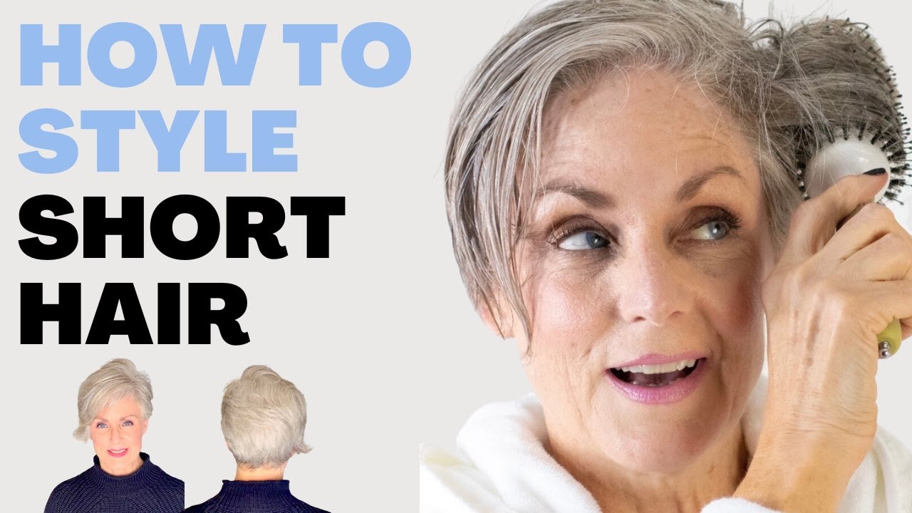 A Tutorial For How To Style Short Hair So It Looks Fabulous!