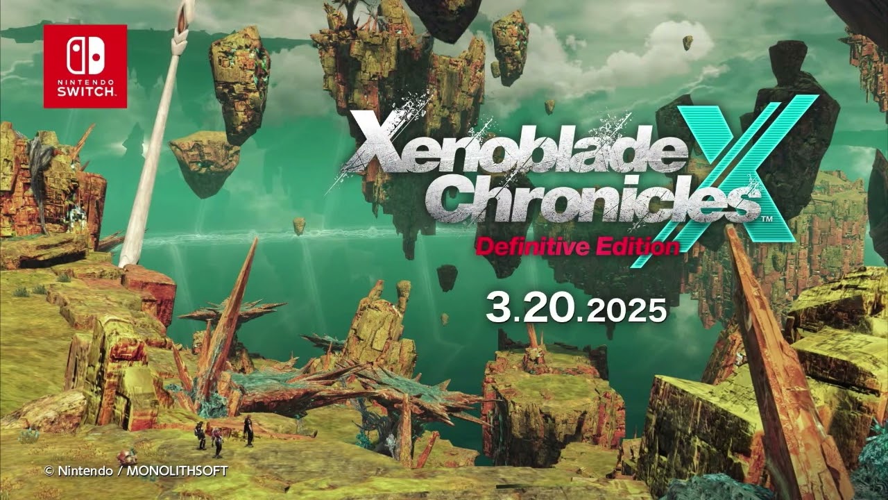 Cutscene Theme 1 - Xenoblade Chronicles X: Definitive Edition OST