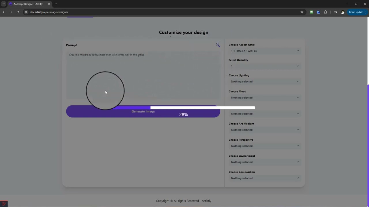 Artistly 4.0: Create 4 Designs at Once