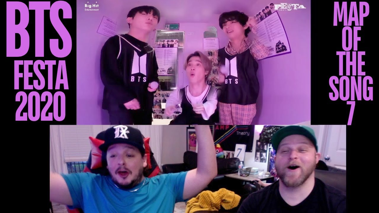 [2020 FESTA] BTS (방탄소년단) ‘MAP OF THE SONG : 7’ REACTION