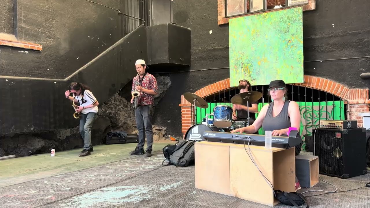 Set 3 — Sesiones Bárbaras x Salón Basalto (La Quiñonera, CDMX)