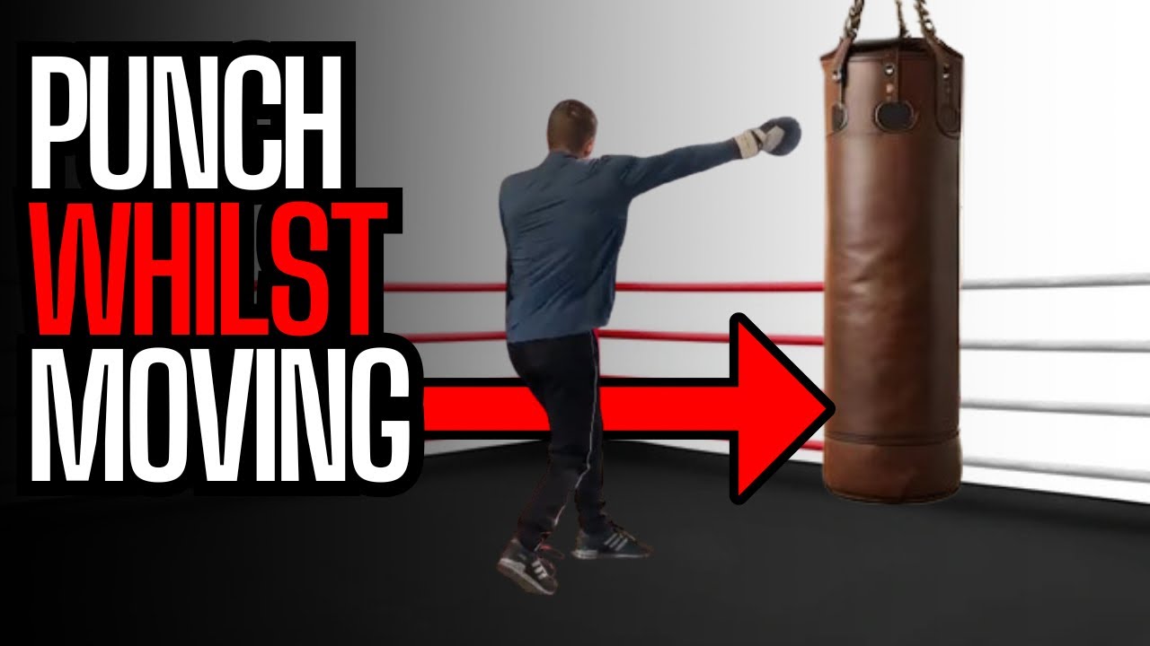 How boxers punch whilst moving