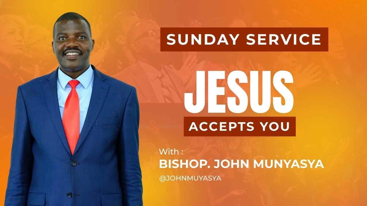 JESUS ACCEPTS YOU