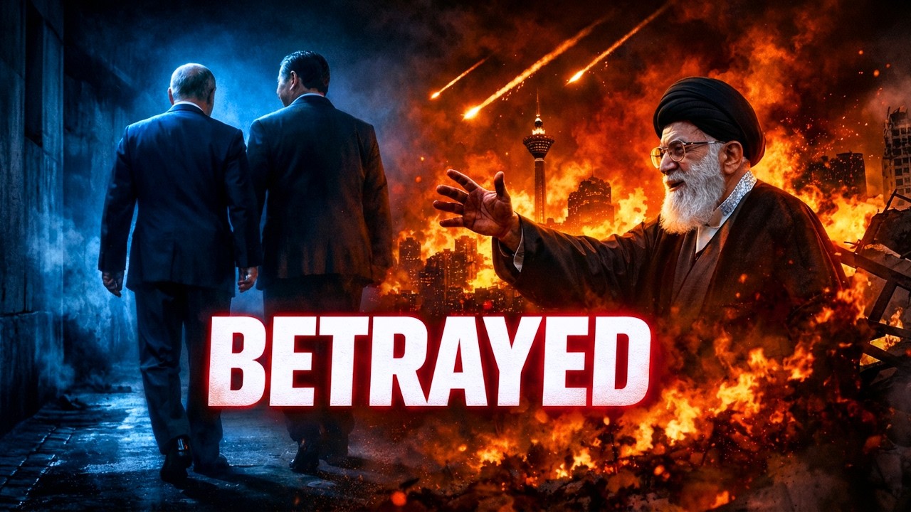 Why Russia & China BETRAYED Iran