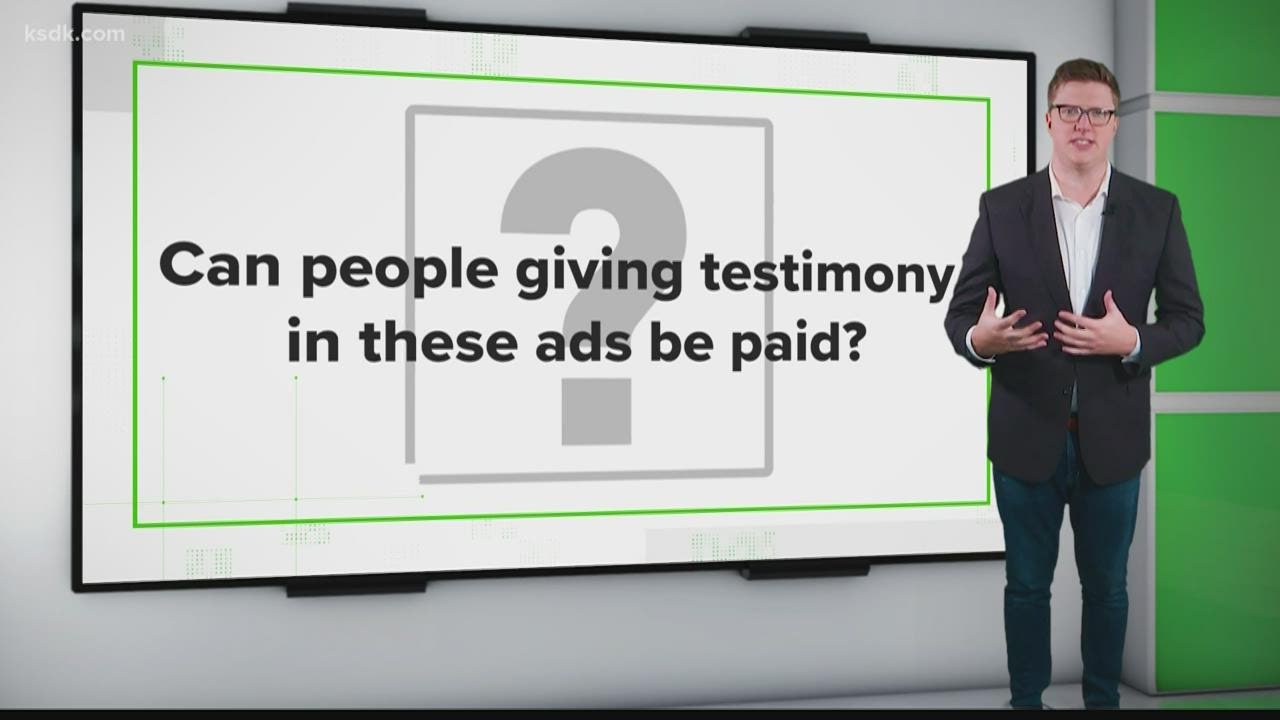 VERIFY: Yes, people can be paid for political ad testimonials