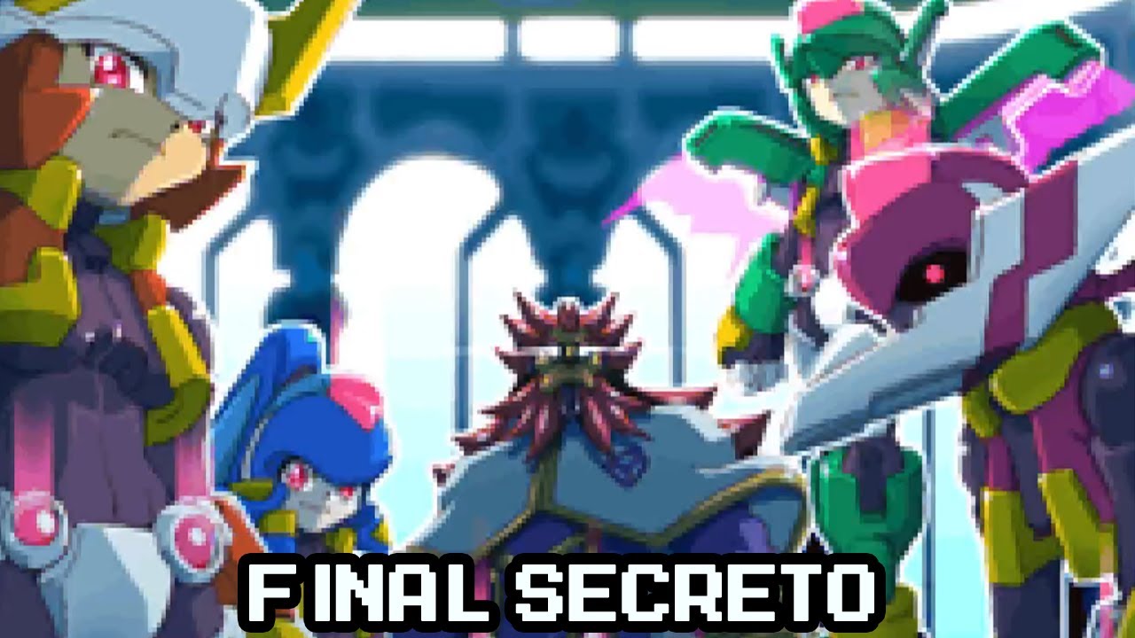 Mega Man ZX Advent - Final Secreto