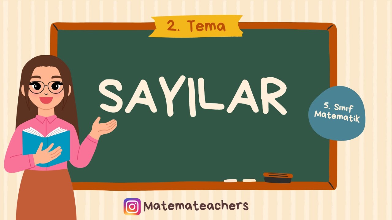 5.SINIF MATEMATİK SAYILARI OKUYORUM (MAARİF MODELİ/YENİ MÜFREDAT)