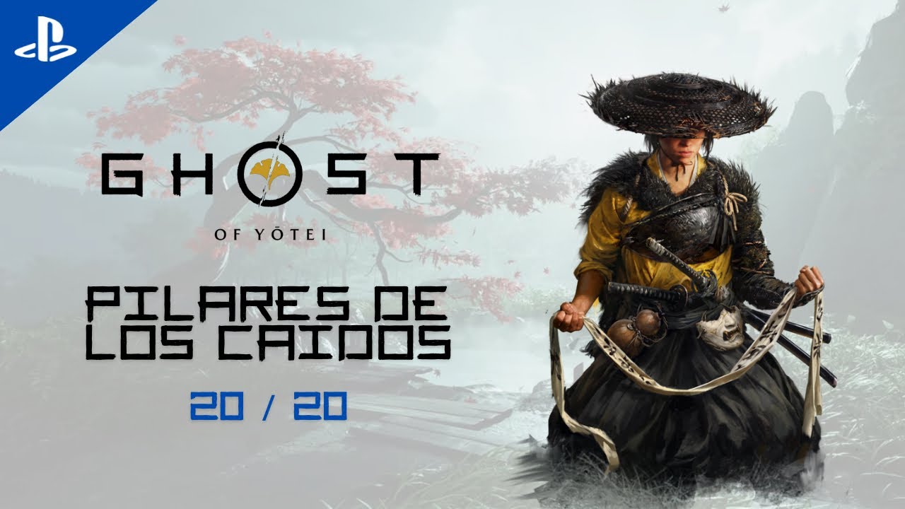 🇯🇵 Guía PILARES DE LOS CAÍDOS 20/20 | Mapa Completo | Ghost Of Yotei | PS5 PRO | 4K 🎮