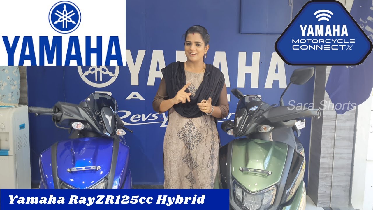 2021 Yamaha RayZR125cc Hybrid- BS6 | Detailed Walkaround | #SaraShorts