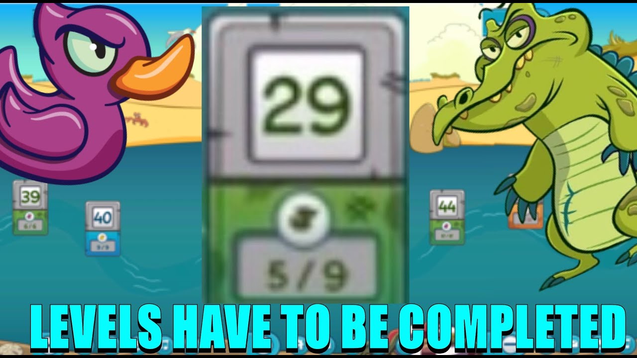 Where's My Water 2 Doing Level 29 Before We Go To The Beach Levels. ⛱️ 🏖️ ☀️ (What Does It Mean?)