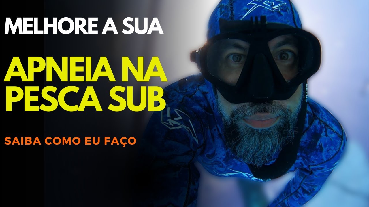 Hunter's Pesca Sub - Segredos Revelados Apneia na Pesca Sub - secrets revealed spearfishing apnea
